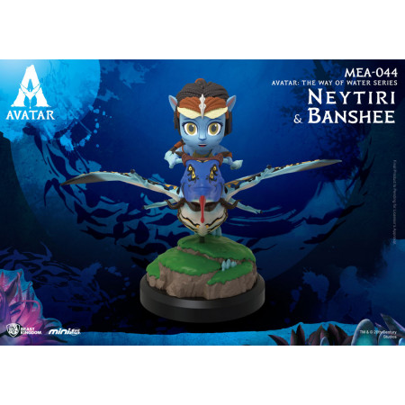 Avatar Mini Egg Attack figúrka The Way Of Water Series Neytiri 8 cm